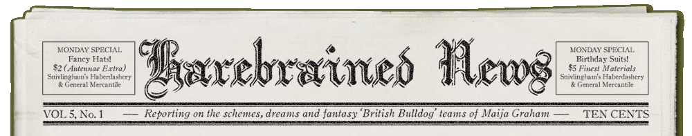 Harebrained News