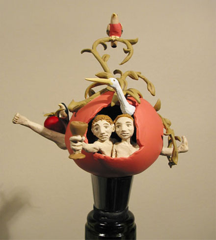 Lighten up, Hieronymus! Here, have a drink.