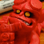 Hellboy Junior a la Stones