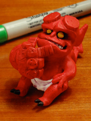 Hellboy Junior a la Stones
