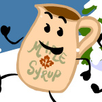 Waffle Party invite