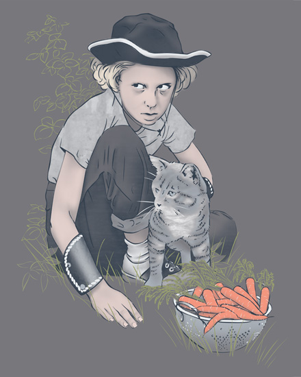 The Carrot Rustler